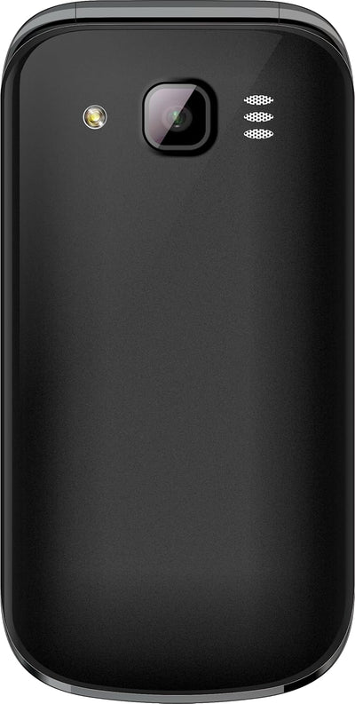 Beafon, C245, Classic Line, Klapphandy, Tastenhandy, XL 2,4" (6,1cm) Farbdisplay, Kamera, schwarz La