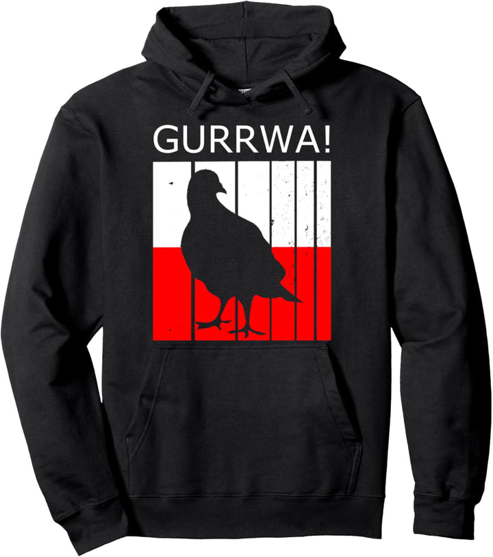 Lustige Taube Gurrwa Polski Polska Taubenflüsterer Kurwa Pullover Hoodie
