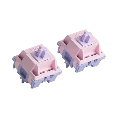 Akko Stille Linear Switch für Mechanische Tastatur, Silent Switches, 5 Pin 50gf, Dämpfungsdesign, Lä