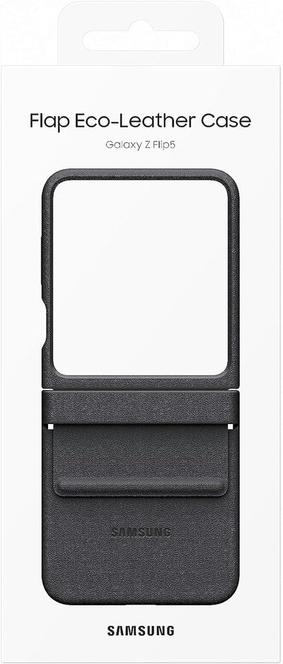 Samsung Flap Eco-Leather Case EF-VF731 für das Galaxy Z Flip5 | Smartphone Cover, Handy-Hülle, pflan