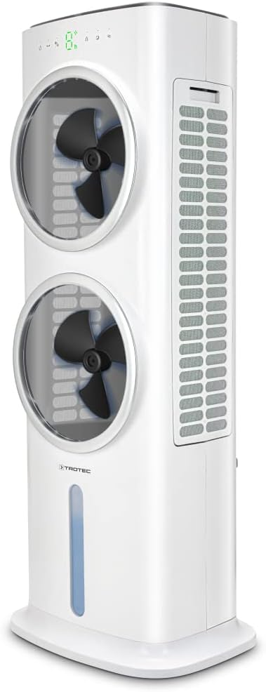 TROTEC PAE 45 4-in-1-Luftkühler Aircooler, Luftkühler Luftbefeuchter mobiles Klimagerät Klimaanlage