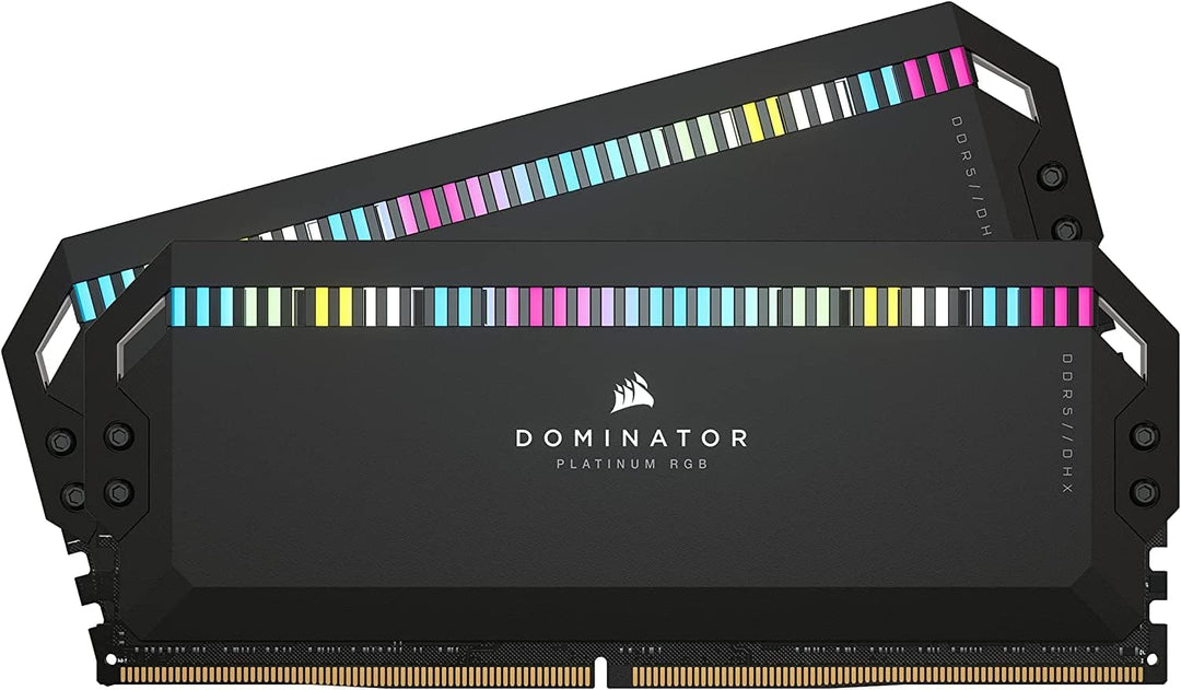 Corsair DOMINATOR PLATINUM RGB DDR5 RAM 32GB (2x16GB) 6400MHz CL32 Intel XMP iCUE Kompatibel Compute