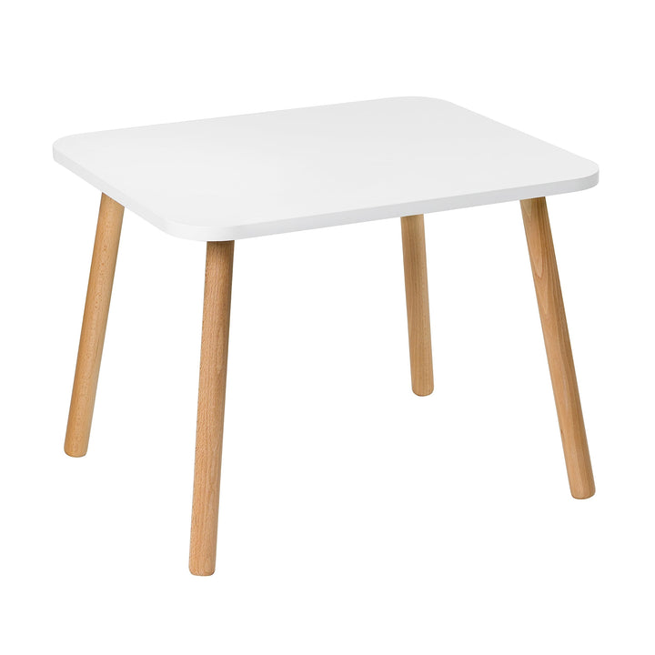 Kindertisch, Holztisch für Kinderzimmer 50 x 60 x 47 cm, Geschenk für Kinder im Alter von 2,3,4,5,6,