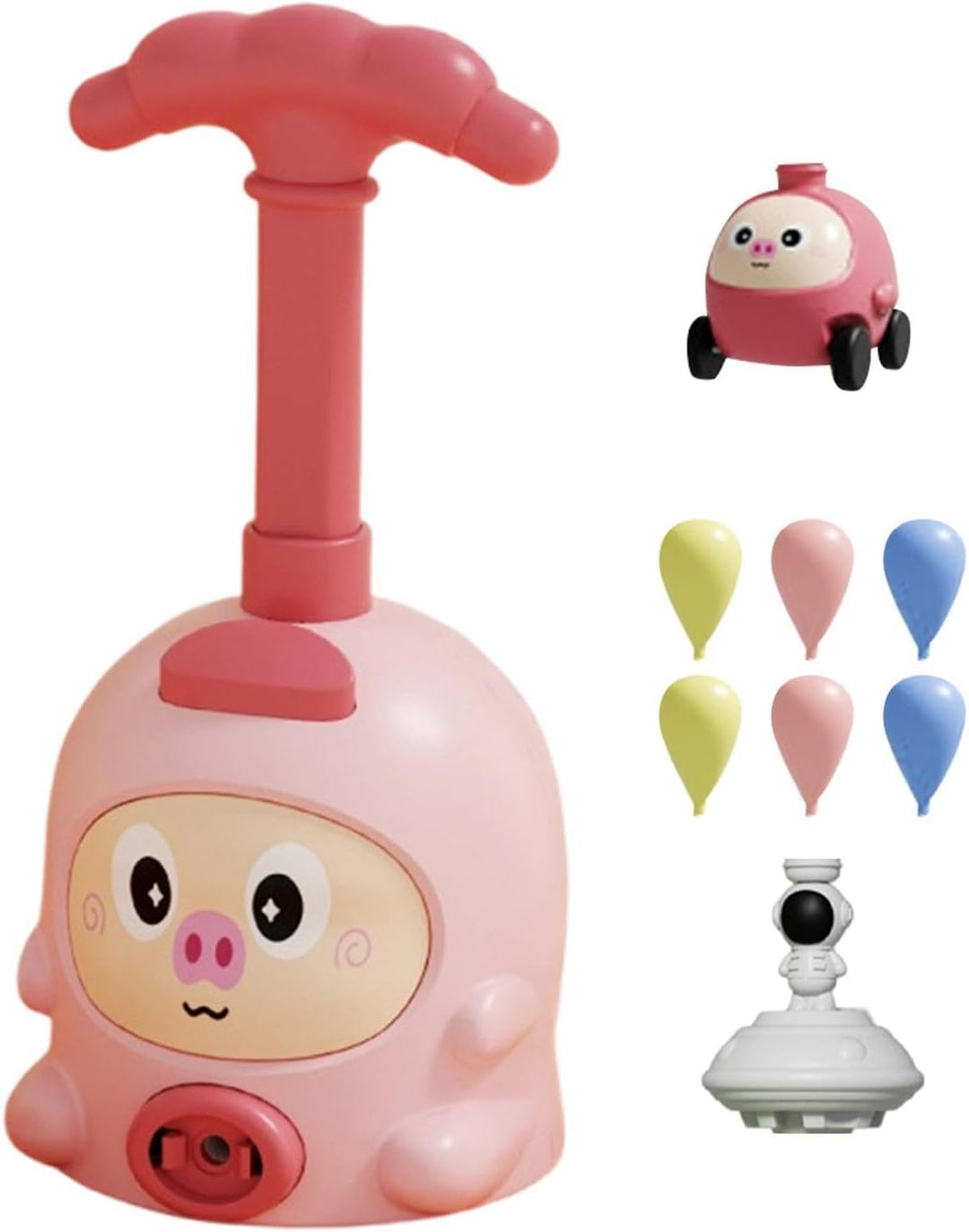 Generisch Ballonauto-Spielzeug-Pumpen-Set Niedliches luftbetriebenes | Kinder Ballon Spielzeug Zum Z