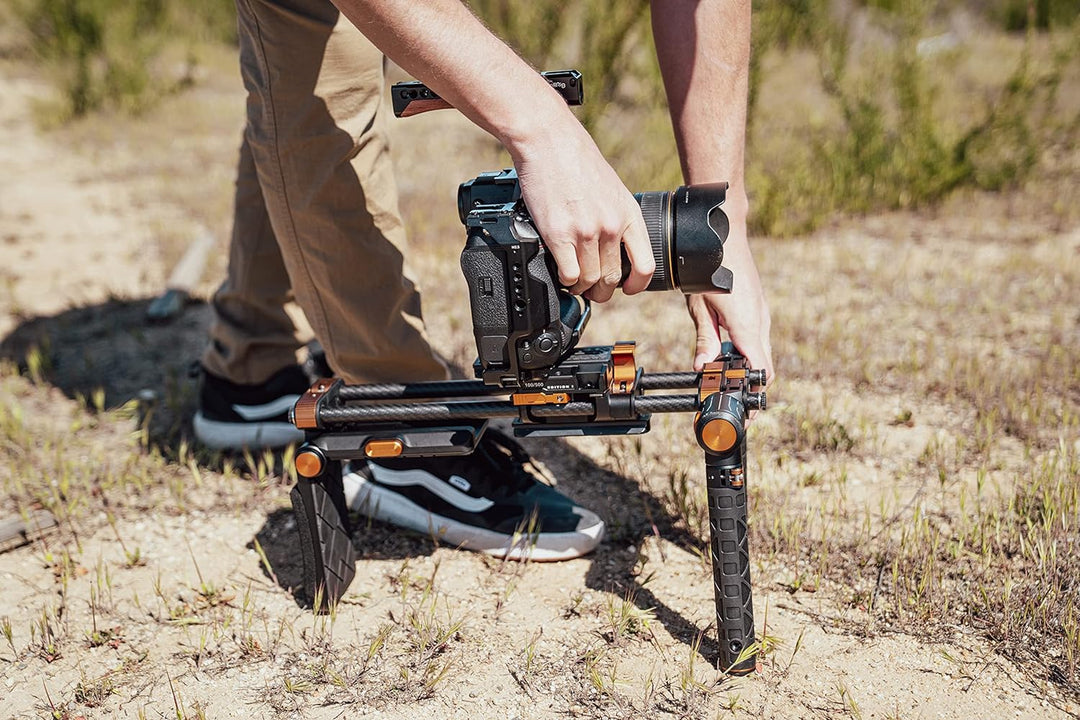 PolarPro - Pivot - Shoulder Rig - kompakt und leicht - ideal für Reisende Videofilmer - speziell ent