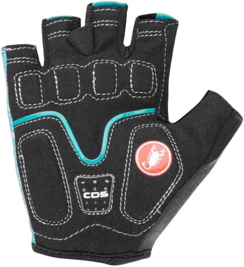CASTELLI 4519060-010 DOLCISSIMA 2 W Glove Women's Cycling Gloves XL Malachitgrün, XL Malachitgrü
