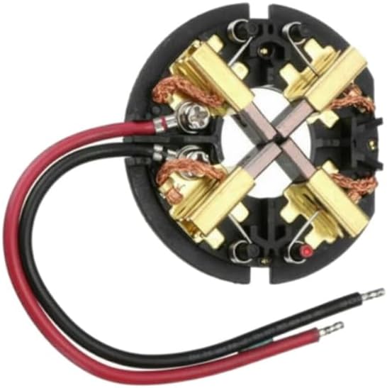 Trade-Shop Motorkohlen-Halter/Kohlebürsten-Halter inkl. 4 Kohlen kompatibel mit AEG/Milwaukee 18V El