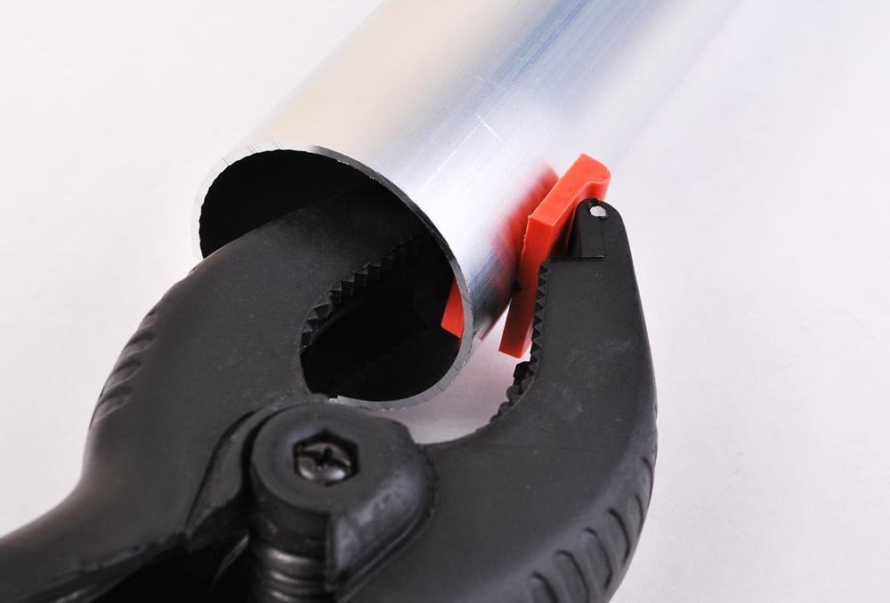 moderntex Alu-Stange 2,75m lang für Hintergrundkarton, Ø 50 mm Aluminiumstange