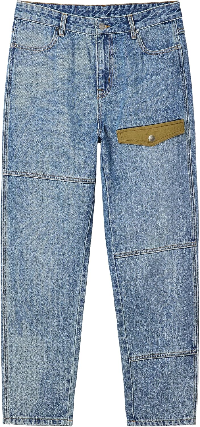 Desigual Herren Denim_Spike 28 Blau, 28 Blau