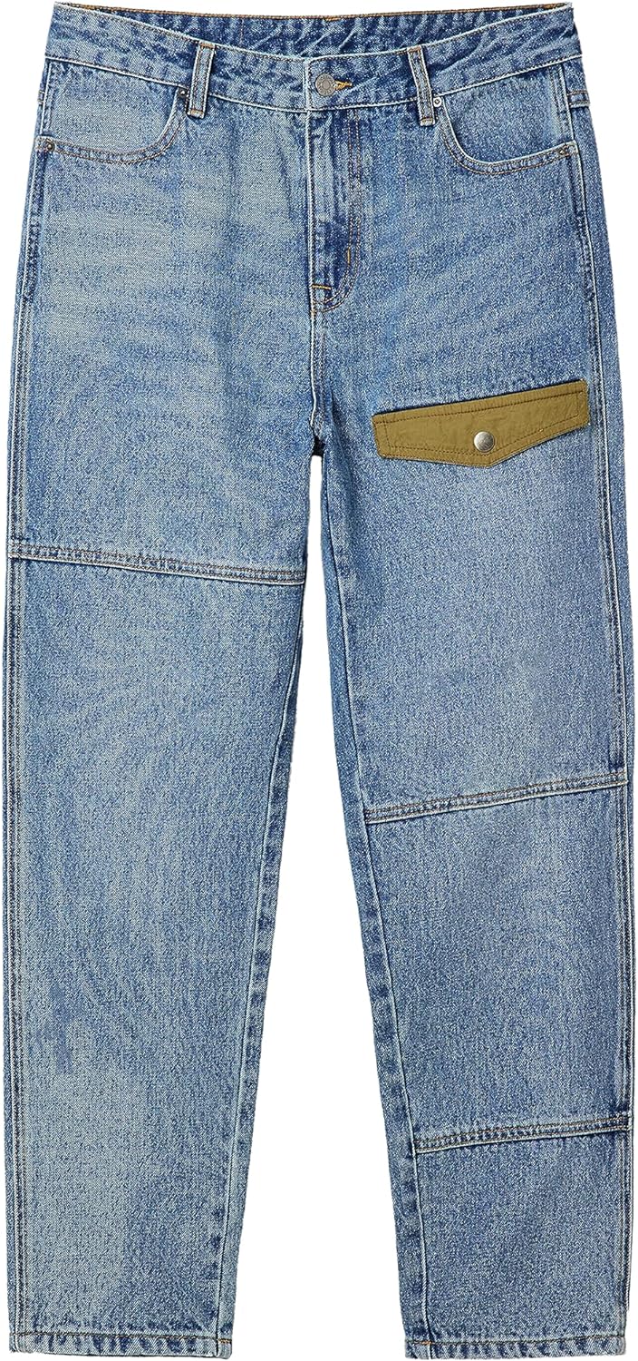 Desigual Herren Denim_Spike 28 Blau, 28 Blau