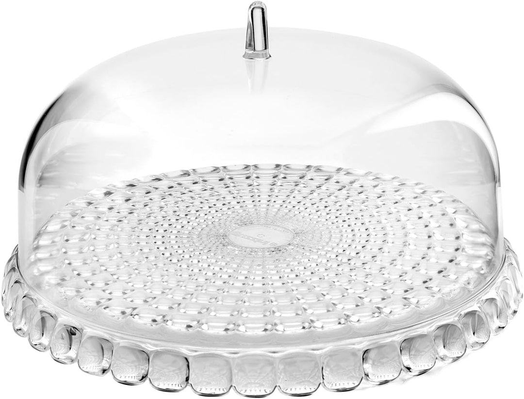 Guzzini - Tiffany, Set Kleine Tortenplatte - Transparent, Ø30 x h16 cm - 19950100, Transparent