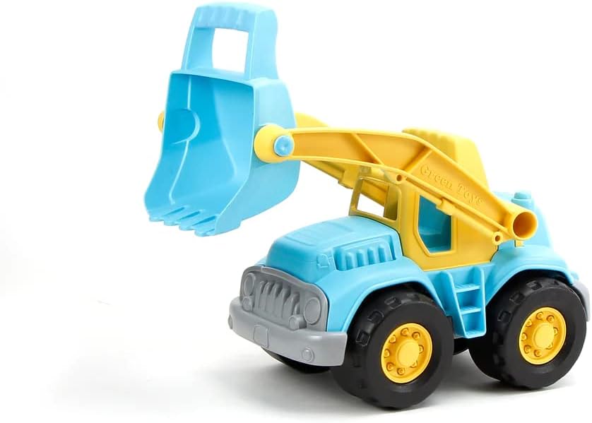 Green Toys 8601587 Radlader, Sandkastenspielzeug, nachhaltiges Sandspielzeug für Kinder ab 12 Monate