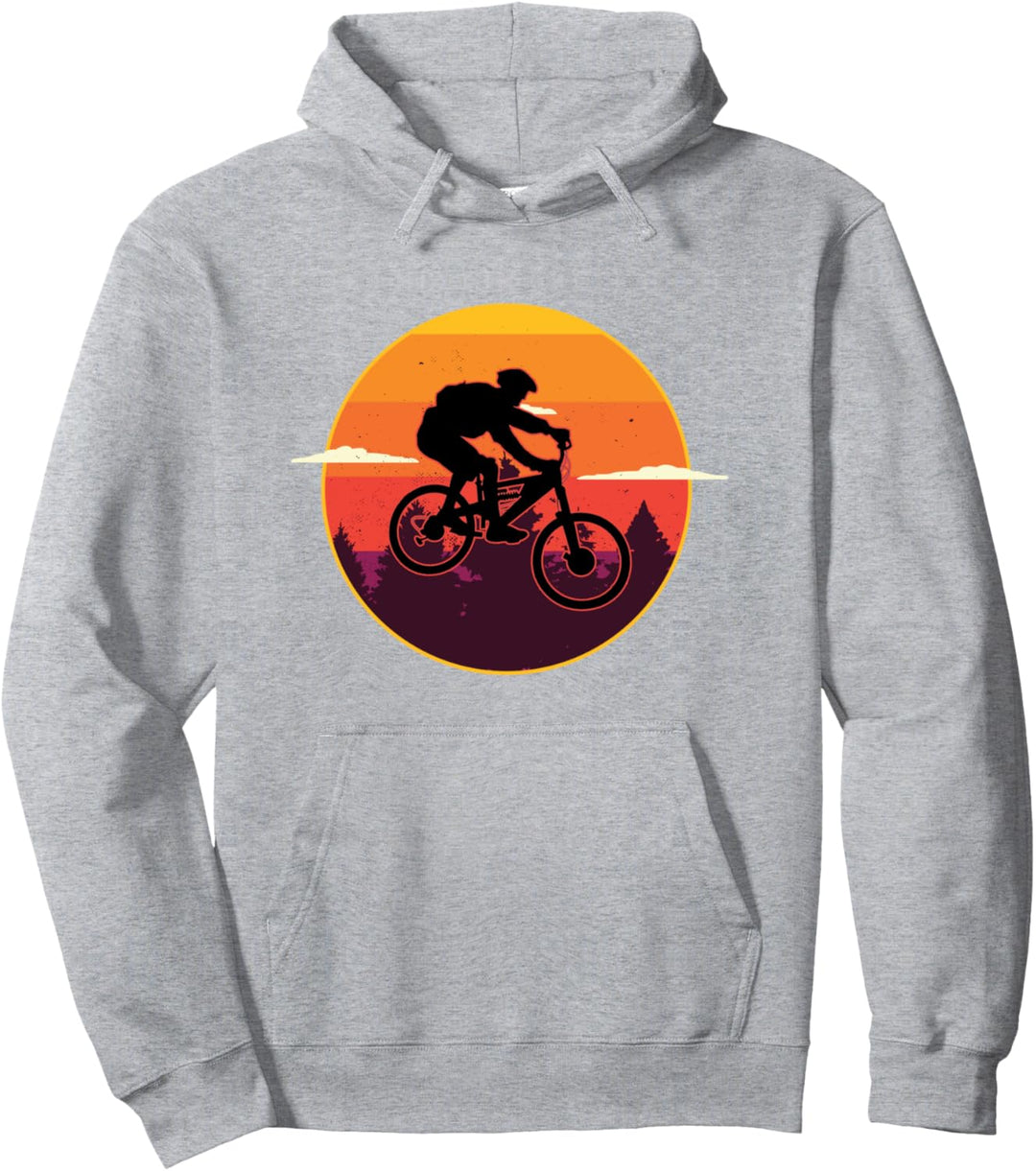 MTB Mountainbike für Downhill Mountainbiker Pullover Hoodie