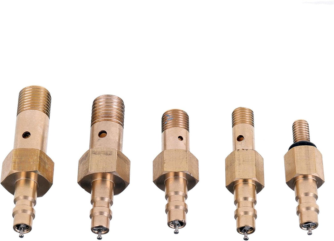 rucktester Messer Einspritzanlage Kraftstoff Druckprüfer Benzin Druckprüfer D