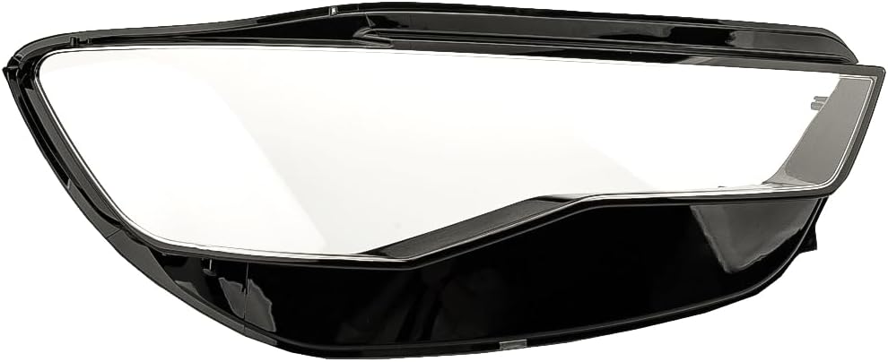 LST Scheinwerferglas Streuscheibe Frontscheinwerfer Glas Abdeckung rechts kompatibel mit Audi A6 4G