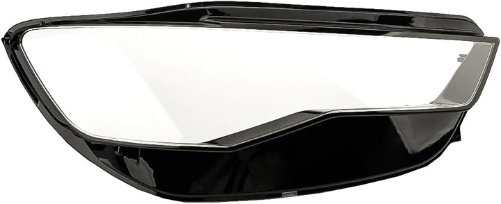 LST Scheinwerferglas Streuscheibe Frontscheinwerfer Glas Abdeckung rechts kompatibel mit Audi A6 4G