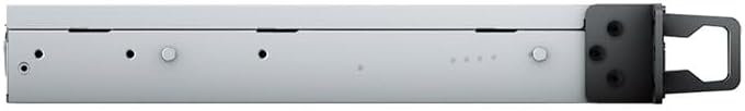 Synology RackStation RS422+ NAS/Storage Server Rack (1U) Ethernet LAN Black R1600