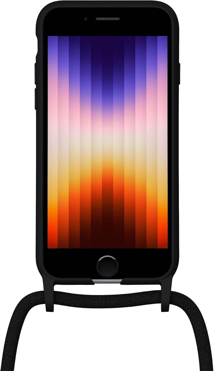 Artwizz HangOn Case kompatibel für iPhone SE (2022/2020) / 8/7 - Elastische Schutzhülle aus Silikon