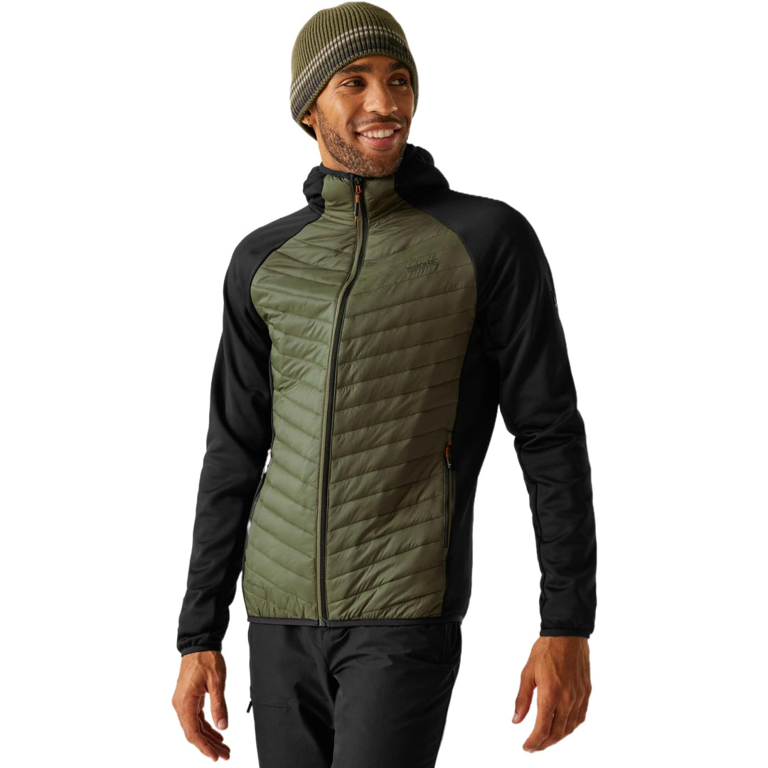 Regatta Herren Andreson Vii Híbrido Hybrid-Jacke L Grün, L Grün