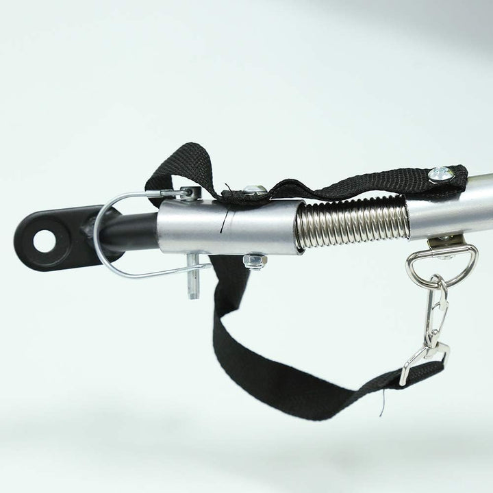 2-in-1 Fahrradanhänger &amp; Hundebuggy - Fahrradanhänger Hunde mit maximaler Belastbarkeit von 40kg, pu