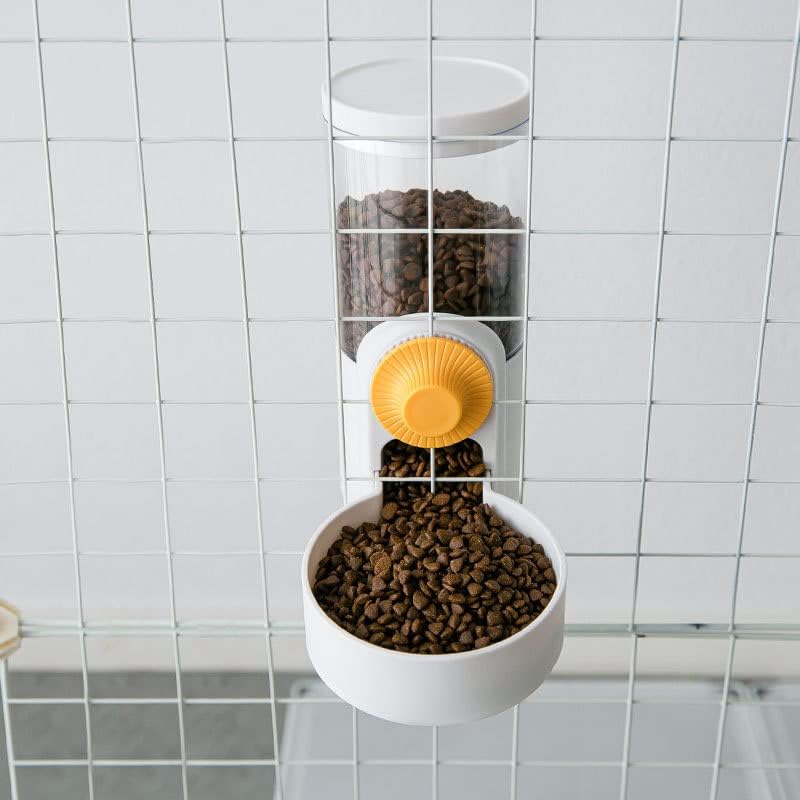 Futterspender Kaninchen, Futterspender und Wasserspender für Hunde, Katzenfutterspender Kaninchenfut
