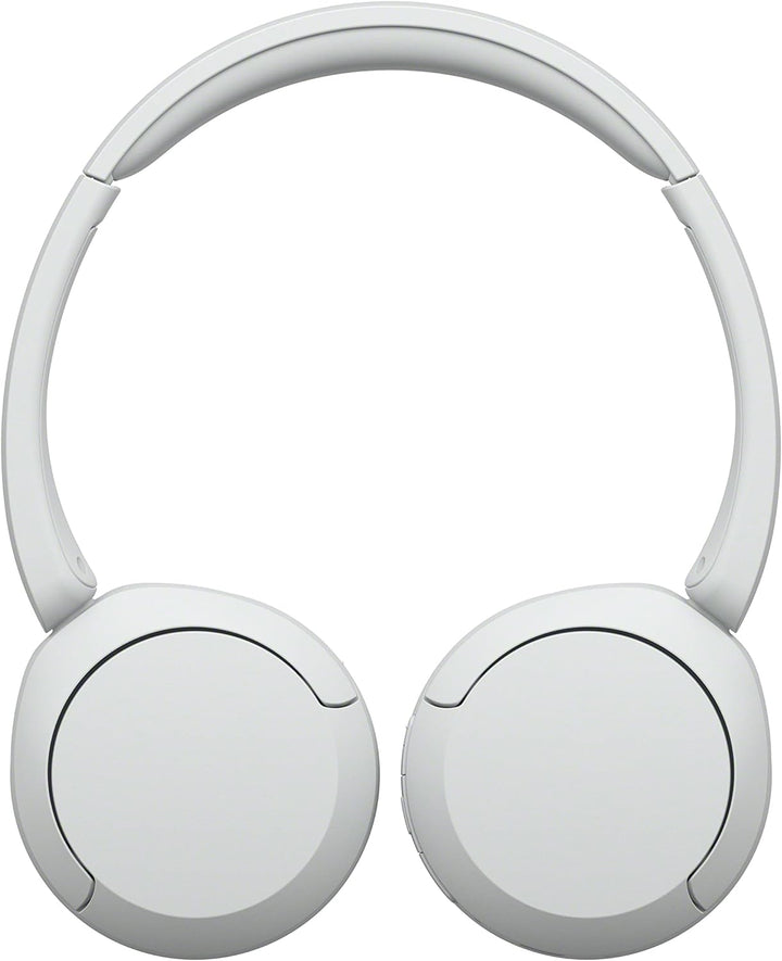 Sony WH-CH520 Kabellose Bluetooth-Kopfhörer - bis zu 50 Stunden Akkulaufzeit mit Schnellladefunktion