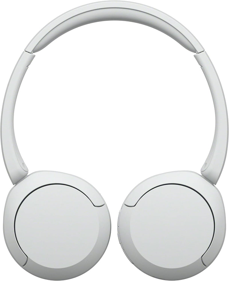 Sony WH-CH520 Kabellose Bluetooth-Kopfhörer - bis zu 50 Stunden Akkulaufzeit mit Schnellladefunktion