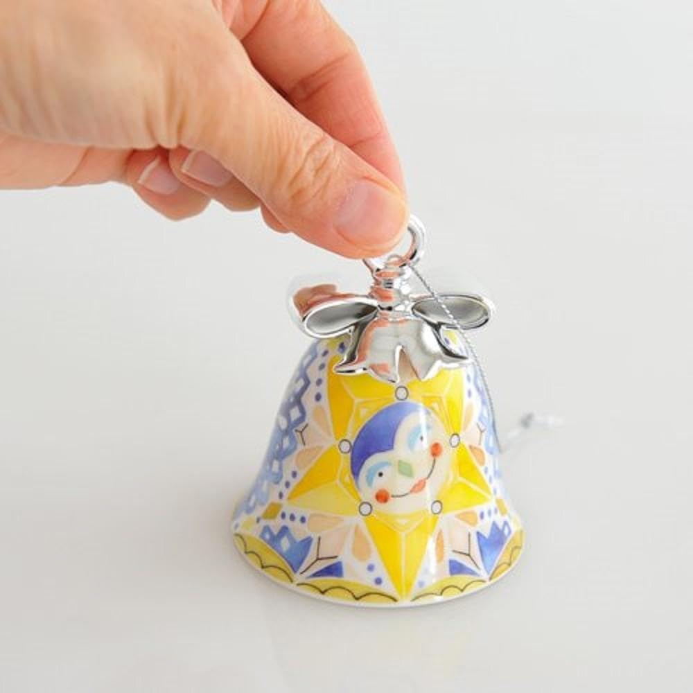 Alessi Weihnachttsschmuck, Porzellan, Bunt, 7.2 x 7.2 cm Stern, Stern