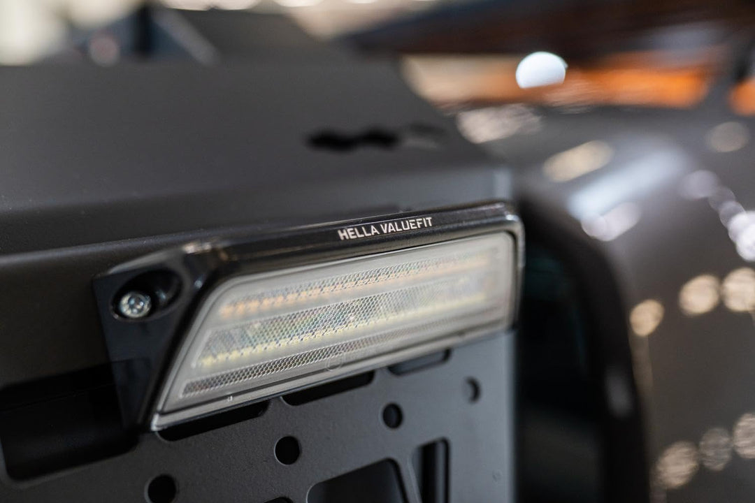 HELLA - LED-Arbeitsscheinwerfer - Valuefit SMS2000 - 12/24V - Anbau - Nahfeldausleuchtung - Kabel: 5