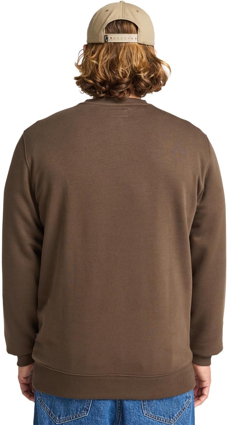 Billabong Herren Arch Cr Sweatshirt (1er Pack) S Dark Cedar, S Dark Cedar