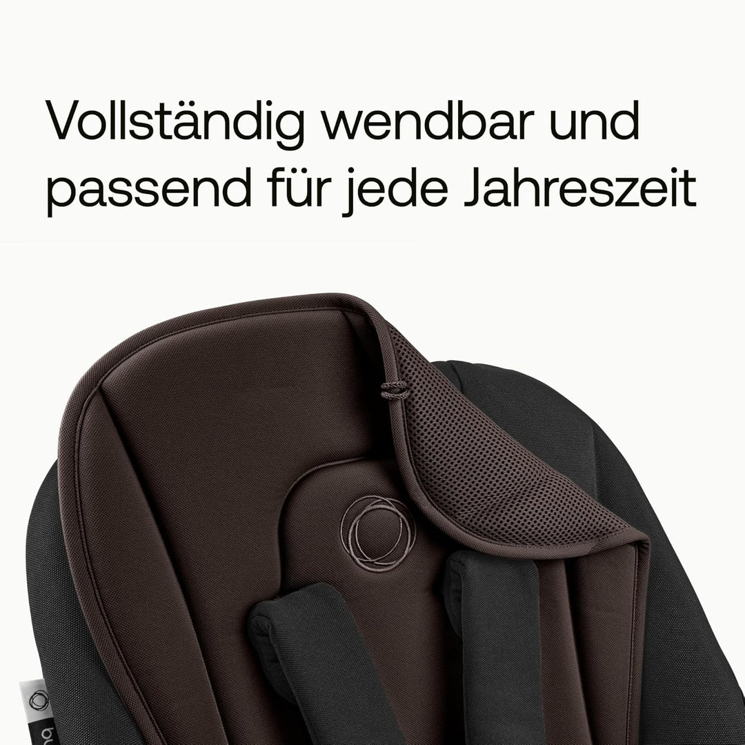 Bugaboo Duo-Komfort Sitzauflage für vier Jahreszeiten, verbesserte Passform, kompatibel mit allen Bu
