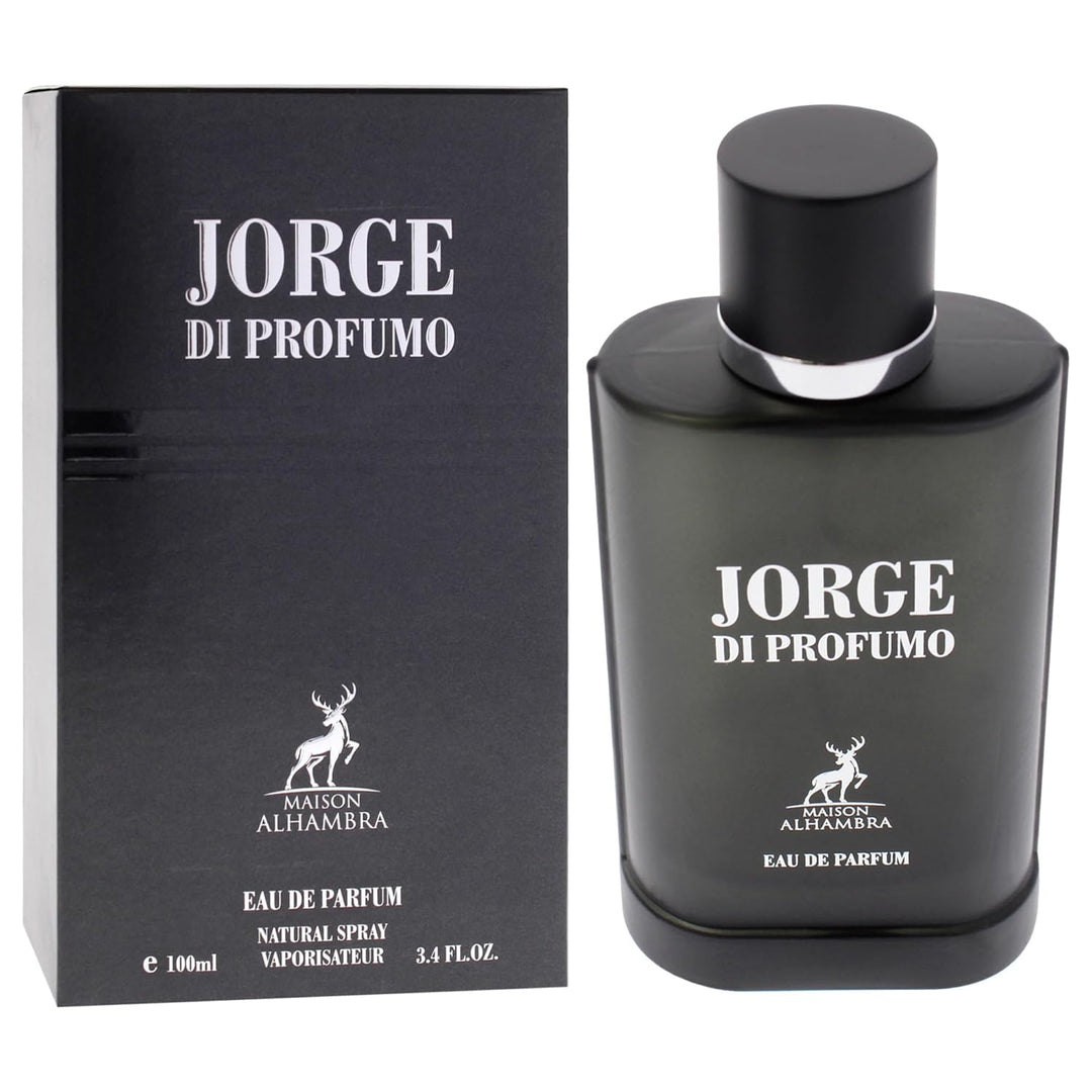 Jorge Di Profumo EDP by Maison Alhambra Lattafa 100 ml Fruchtig 100 ml (1er Pack), Fruchtig 100 ml (