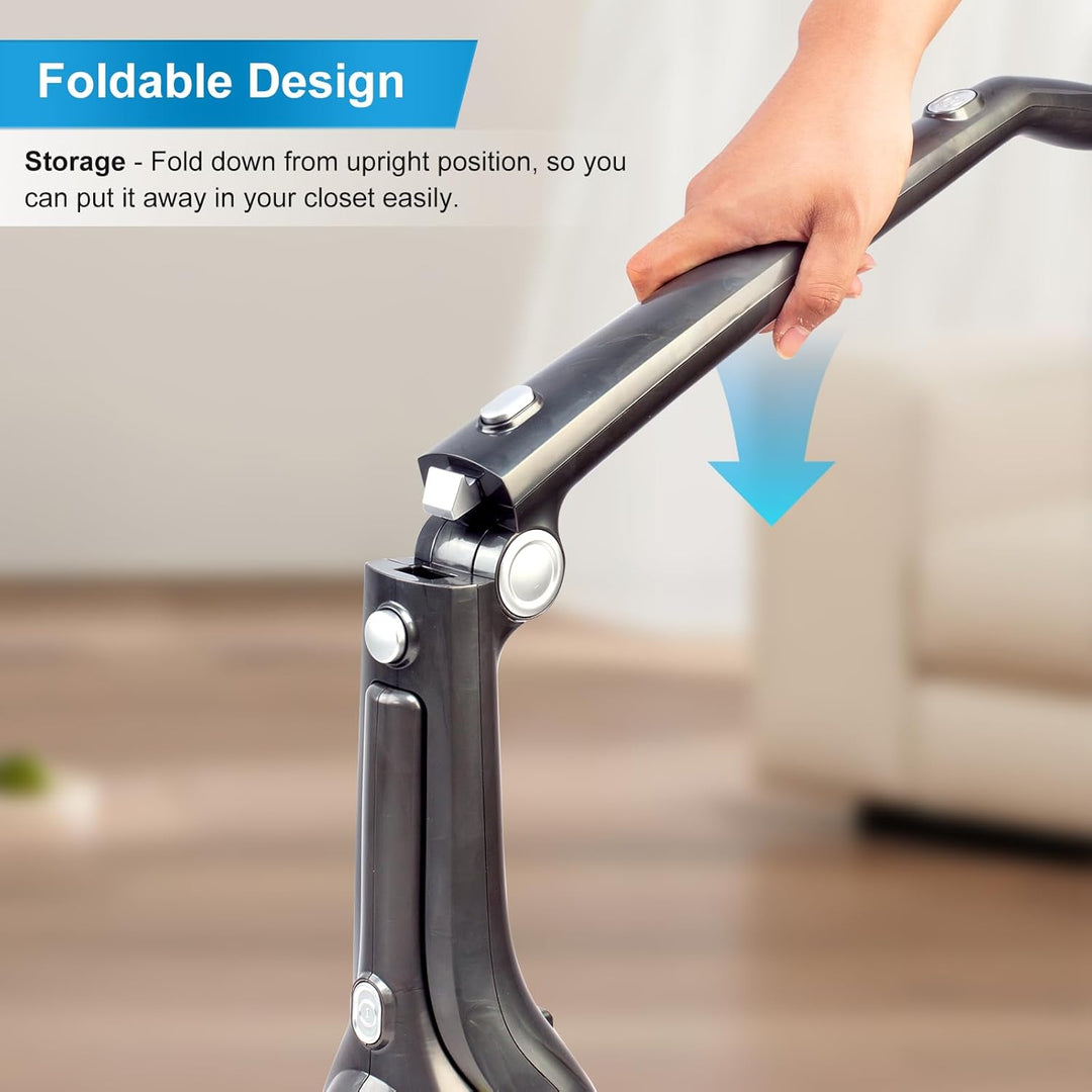 Akitas Akku Staubsauger Kabellos 3in1 Hand und Vertikal Leicht 22,2 V 150 W Wiederaufladbarer Lithiu