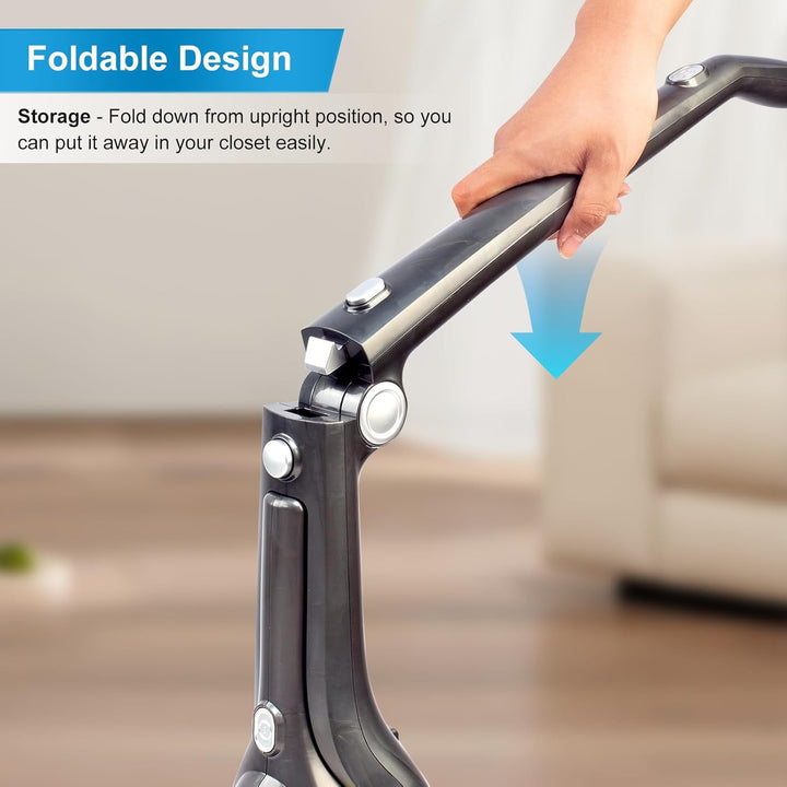 Akitas Akku Staubsauger Kabellos 3in1 Hand und Vertikal Leicht 22,2 V 150 W Wiederaufladbarer Lithiu