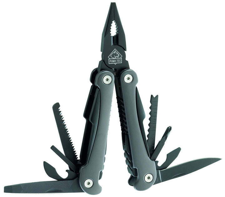 Puma Tec Multitool, AISI 420 Stahl Grau, Grau