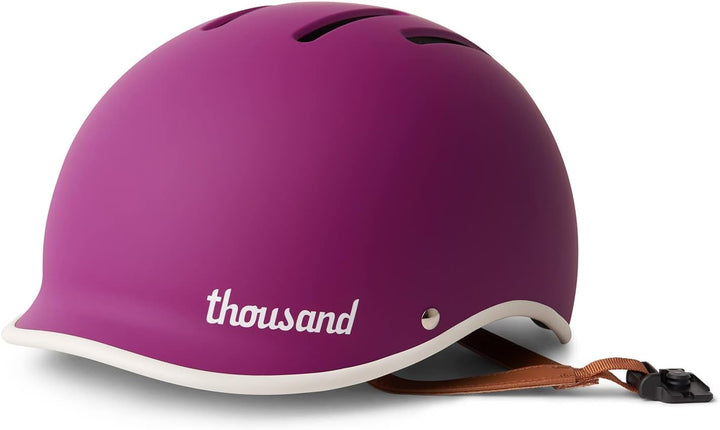 Thousand Heritage Collection Fahrradhelm für Erwachsene, niedriges Profil, Retro, Pendler, Sicherhei