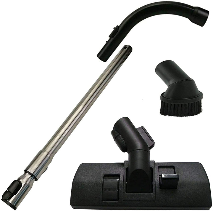 Staubsauger-Rohr Staubsaugerdüse Kombidüse Set Handgriff Staubpinsel kompatibel mit Miele Staubsauge