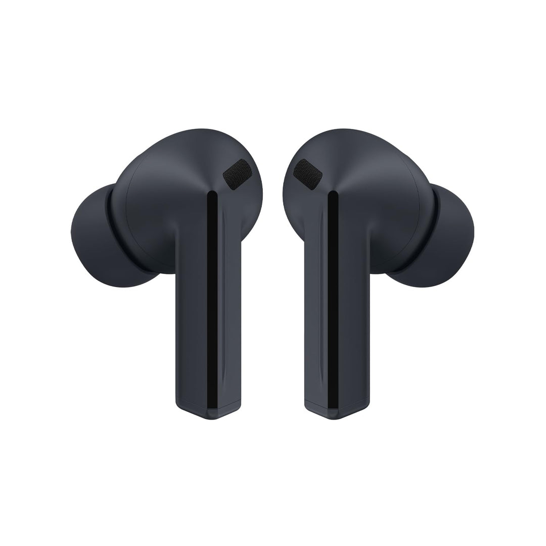 Samsung Galaxy Buds3 FE, Kabellose In-Ear-Kopfhörer inkl. mobeen Soft Clear Case, Ausgewogener Klang
