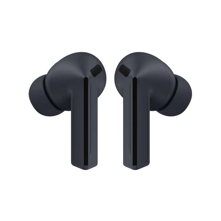 Samsung Galaxy Buds3 FE, Kabellose In-Ear-Kopfhörer inkl. mobeen Soft Clear Case, Ausgewogener Klang