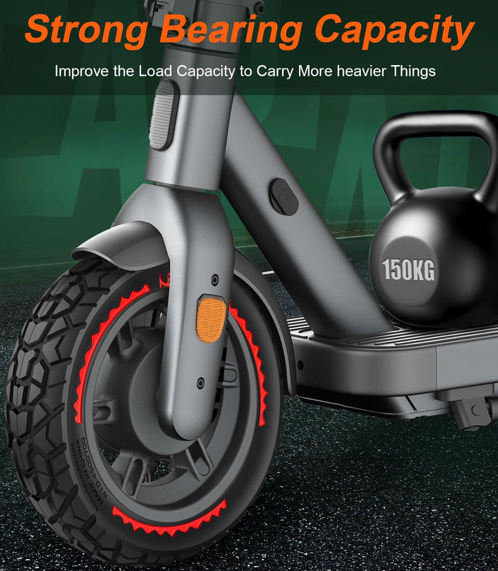 BANGTING 2 PCS 8,5 Zoll E Scooter Solid Reifen, 8 1/2 x2 Vollgummireifen, 50/75-6.1 Ersatzreifen für