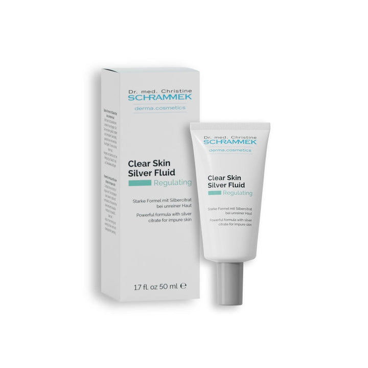 SCHRAMMEK Clear Skin Silver Fluid, 1 x 50 ml
