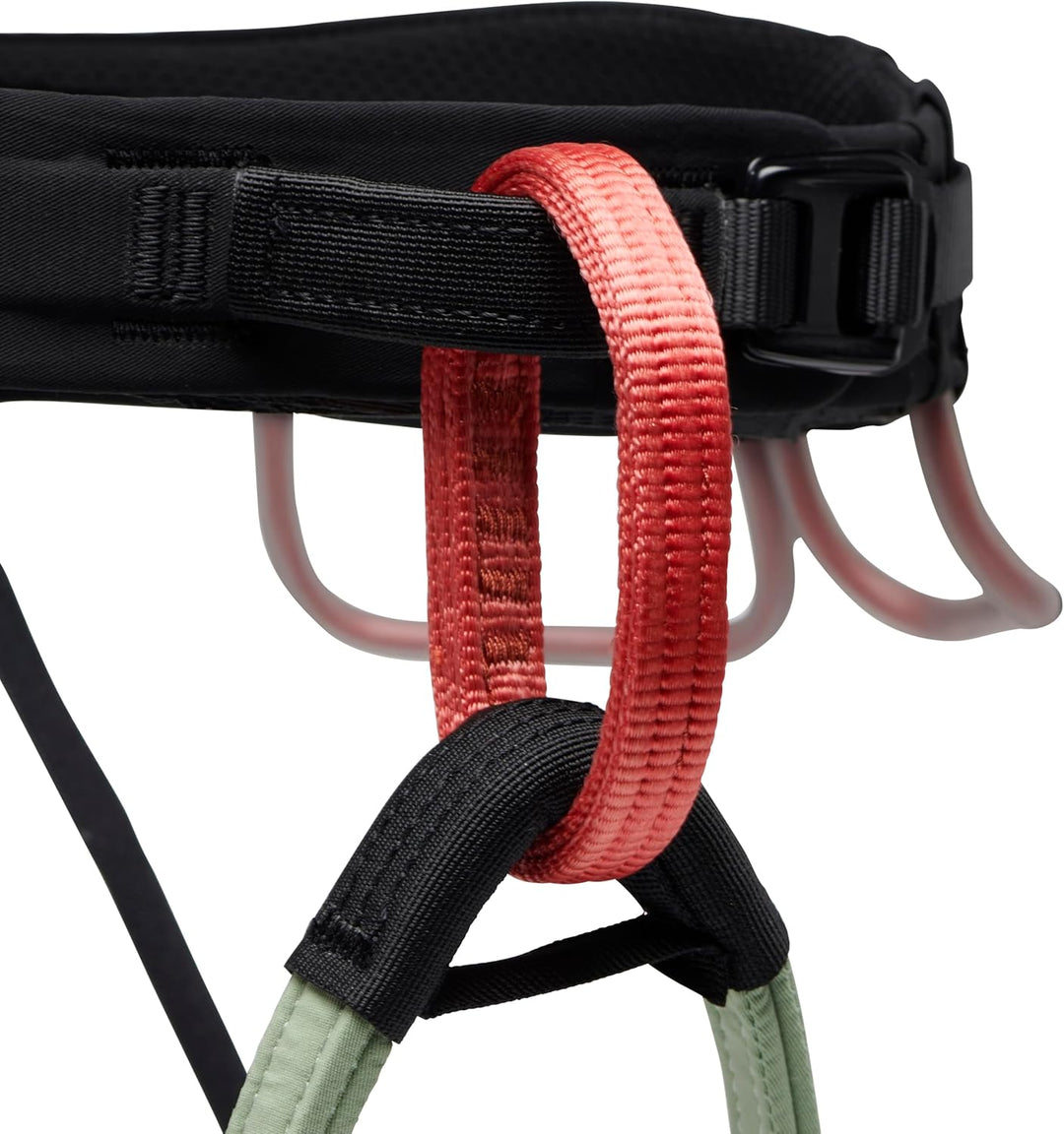 Black Diamond Damen Solution Klettergurt Klettersteiggurt