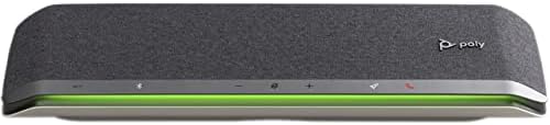 Poly - Sync 60 Smart Speaker-Phone (Plantronics) für Flexibles Arbeiten - Anschluss an PC/Mac mit US