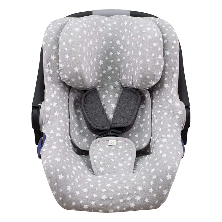 JYOKO KIDS Bezug für Babyschale gruppe 0 kompatibel mit Concord Neo und Jane Koos, aus Baumwolle (Wh