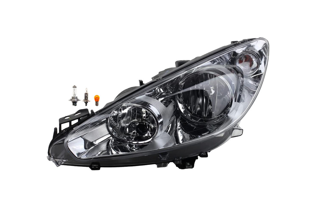 Johns, Scheinwerfer passend für Peugeot 308 05/11- lag. links + Leuchtmittel