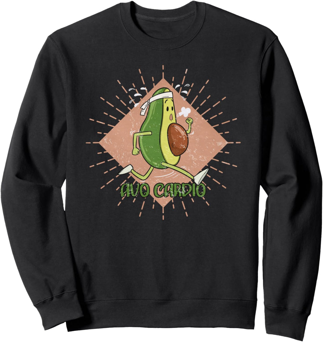 Avo Cardio - Avocado Cardio Fitness Sweatshirt
