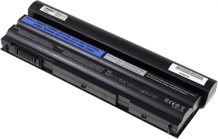 Akku für Dell Latitude E6120 7800mAh, 11,1V, Li-Ion
