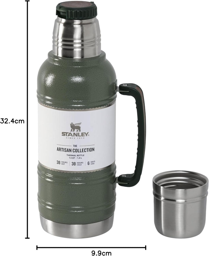 Stanley Artisan Thermal Bottle 1,4 L Hammertone Green