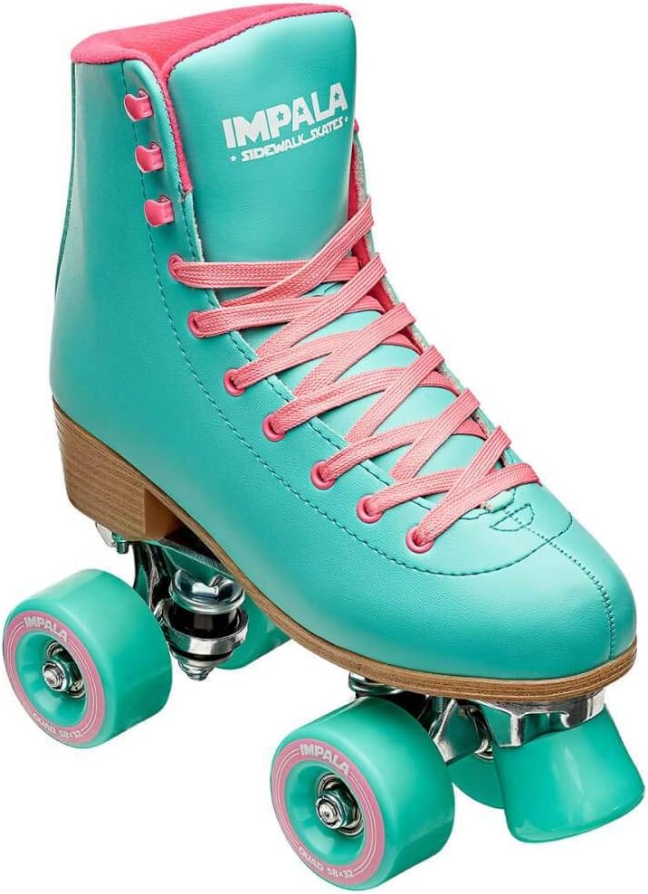 IMPALA Skate - Rollschuhe US 4 / EU 35 / UK 2 Aqua, US 4 / EU 35 / UK 2 Aqua