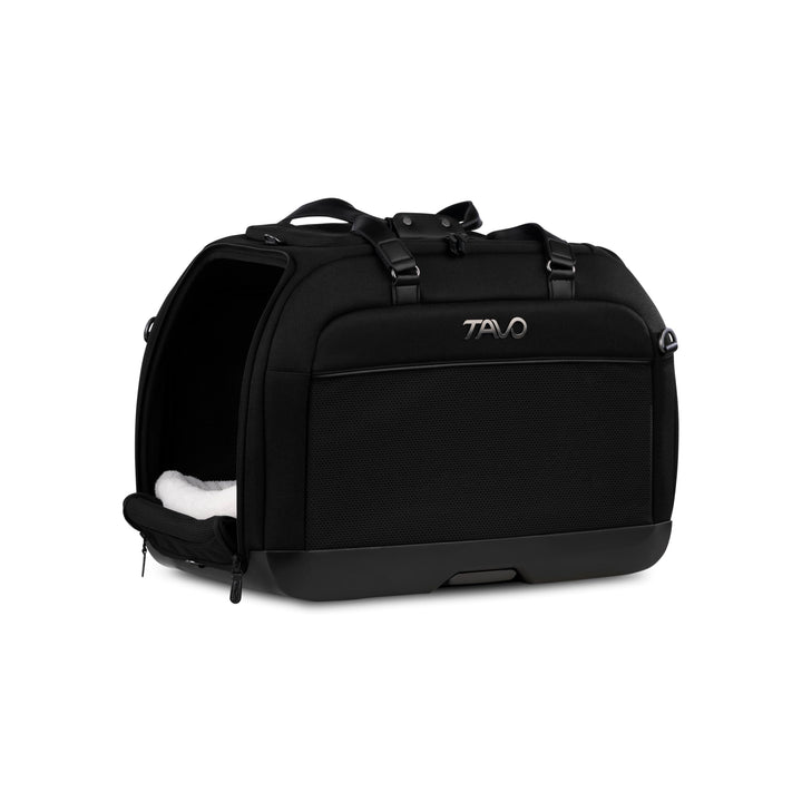 Tavo Hendrick Haustier‑Autositz &amp; Transportbox, ISOFIX, Farbindikatoren, atmungsaktives Mesh, Geeign